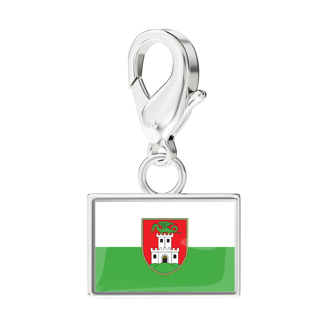 Flag & Map Charms Set (Pre-Order)