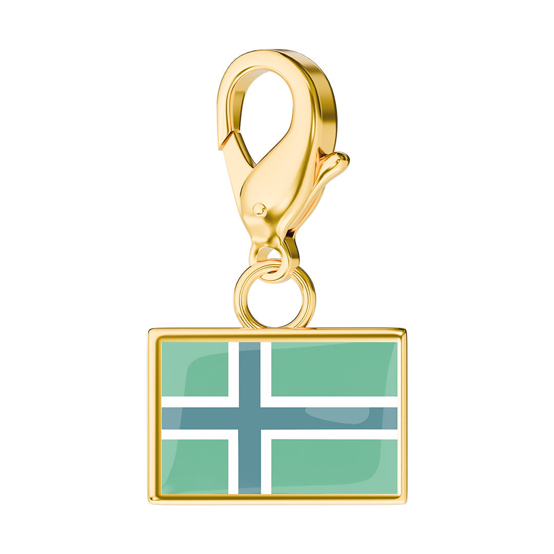 Flag & Map Charms Set (Pre-Order)