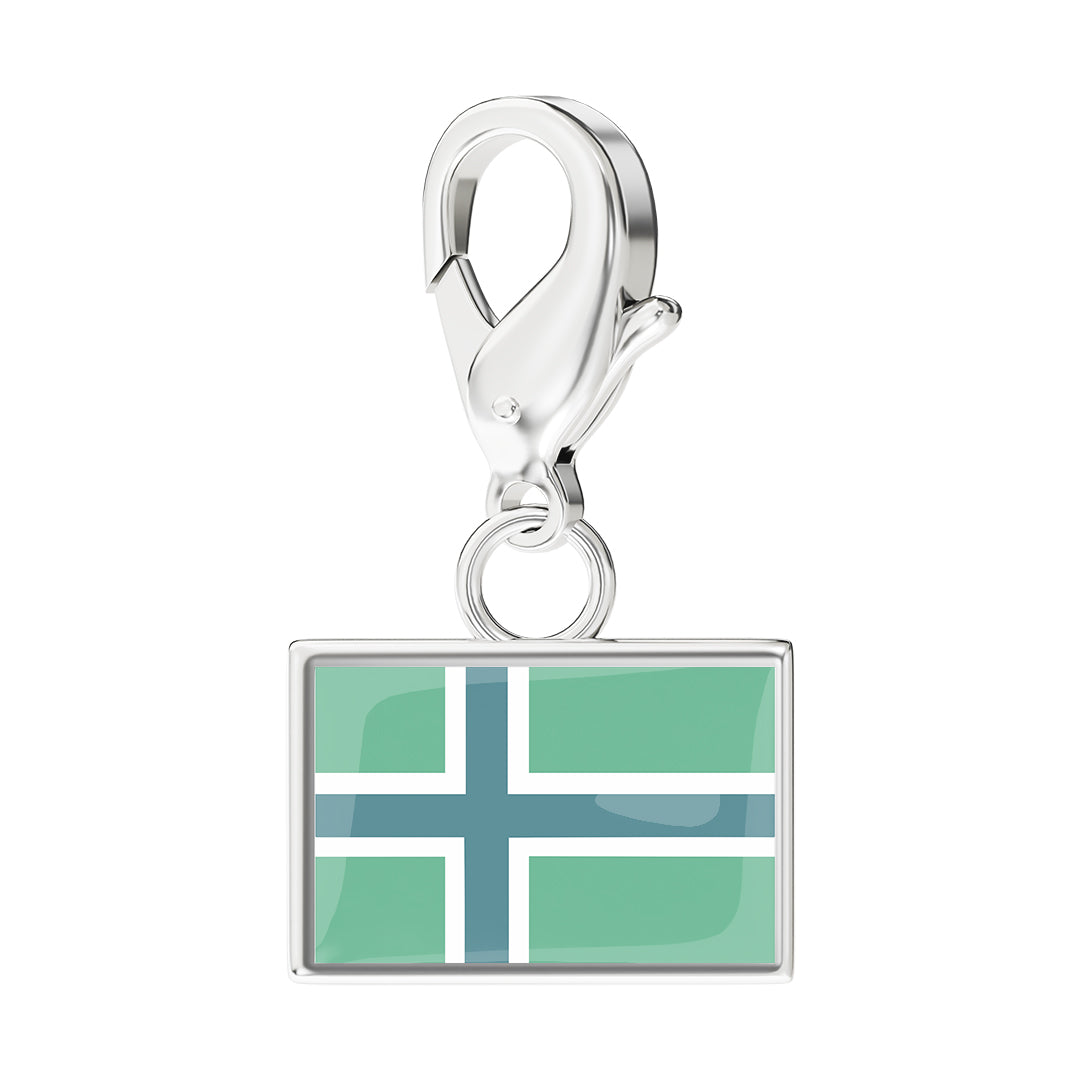 Flag & Map Charms Set (Pre-Order)