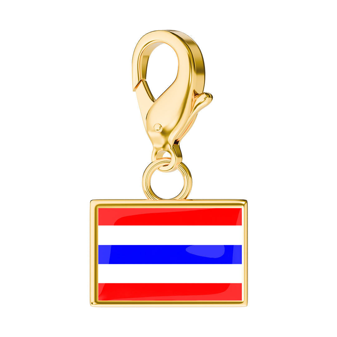 Flag & Map Charms Set (Pre-Order)