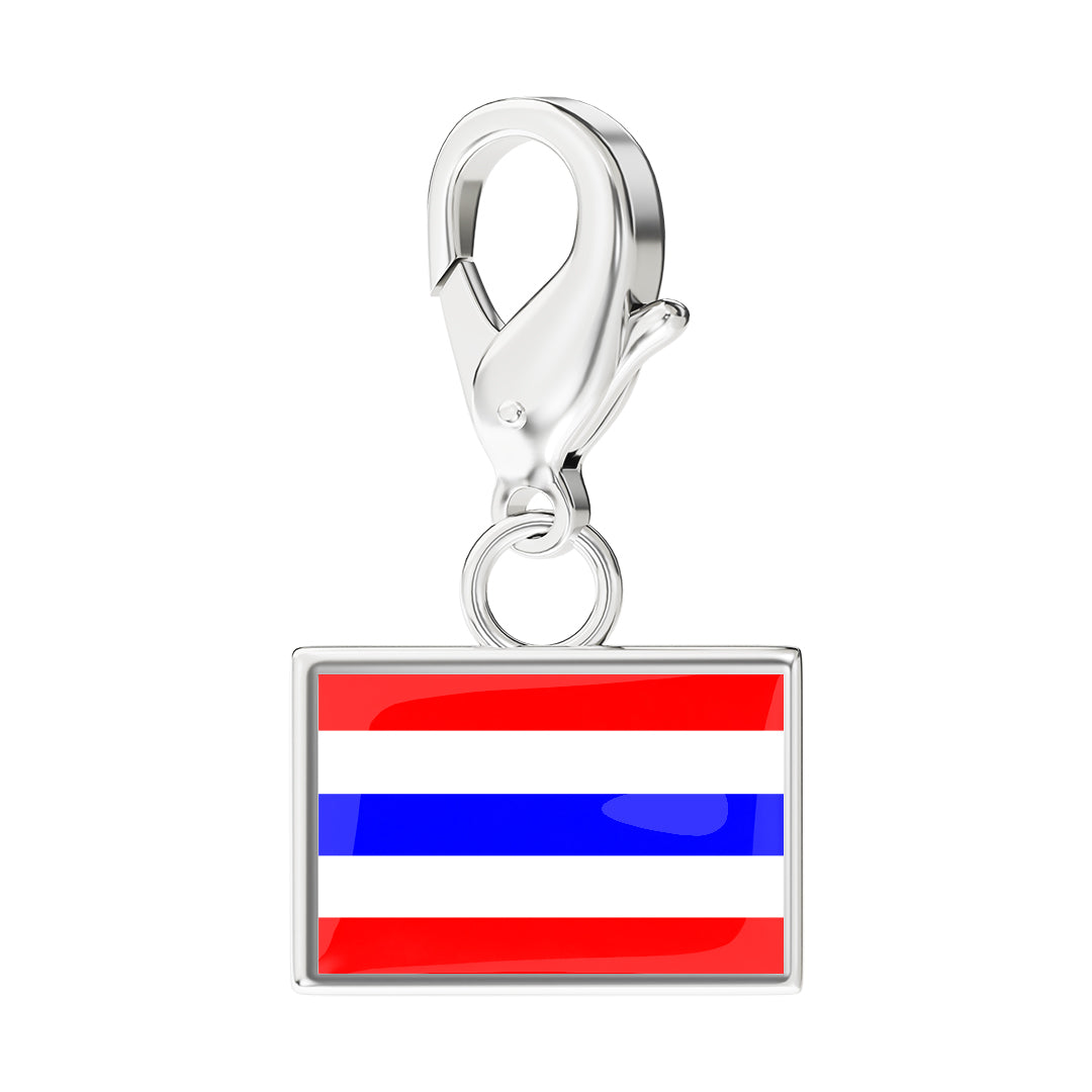 Flag & Map Charms Set (Pre-Order)