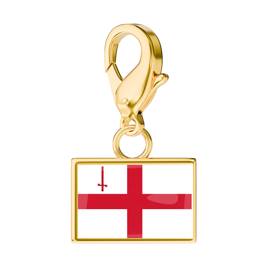Flag & Map Charms Set (Pre-Order)