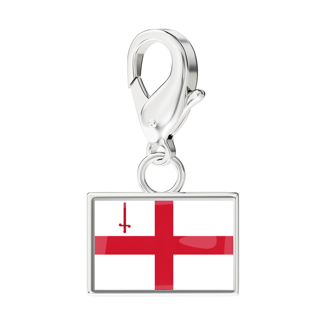Flag & Map Charms Set (Pre-Order)
