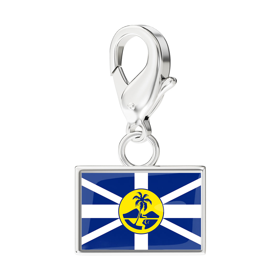 Flag & Map Charms Set (Pre-Order)