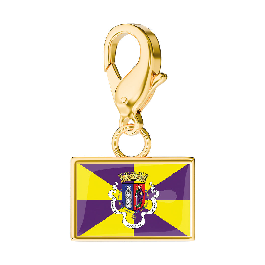 Flag & Map Charms Set (Pre-Order)