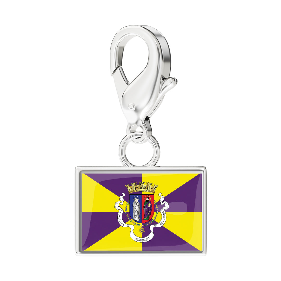 Flag & Map Charms Set (Pre-Order)