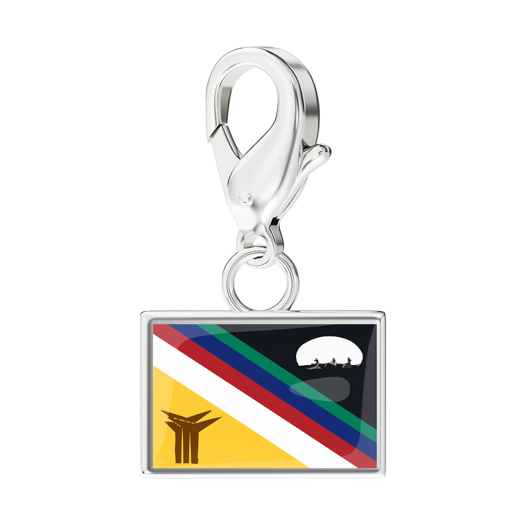 Flag & Map Charms Set (Pre-Order)