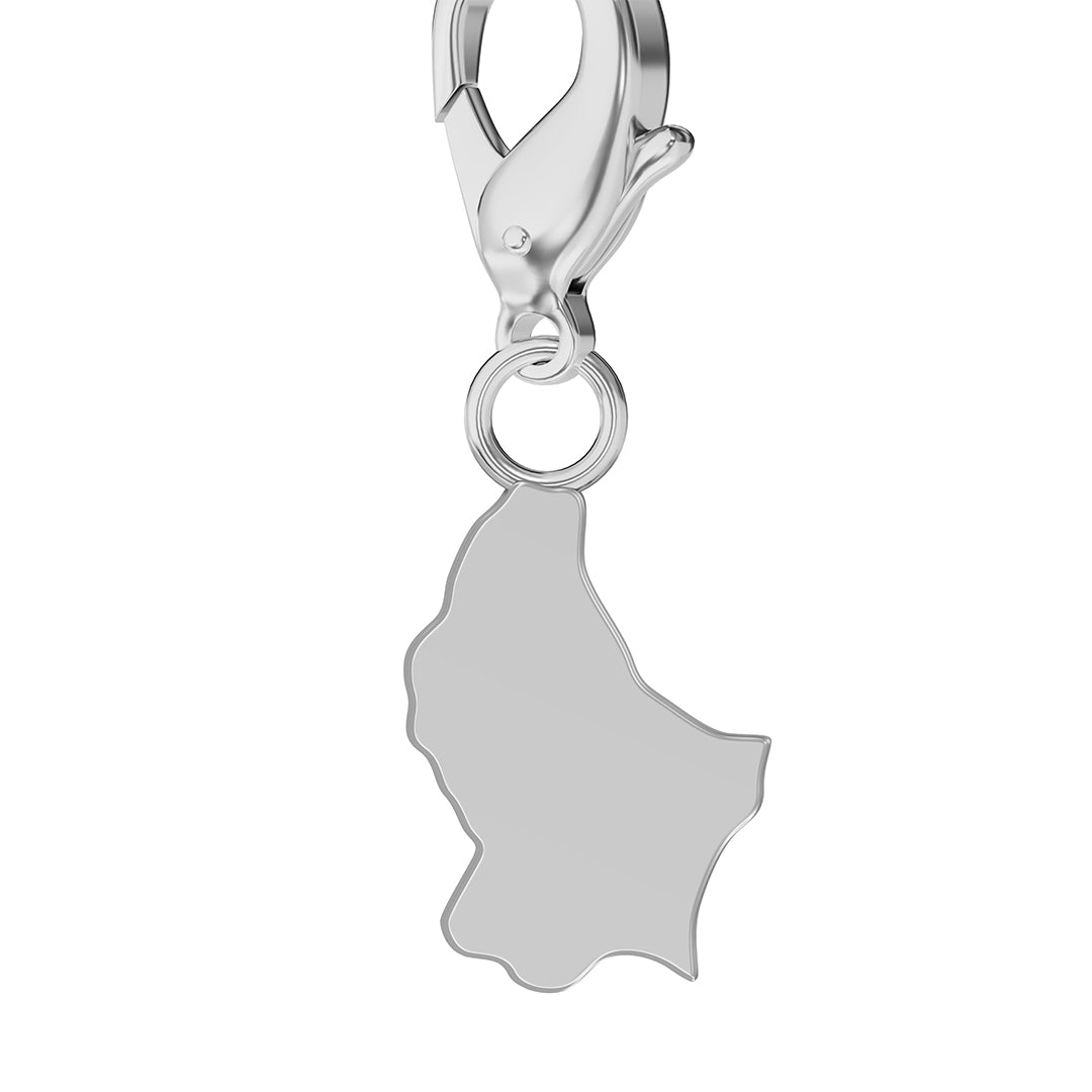 Flag & Map Charms Set