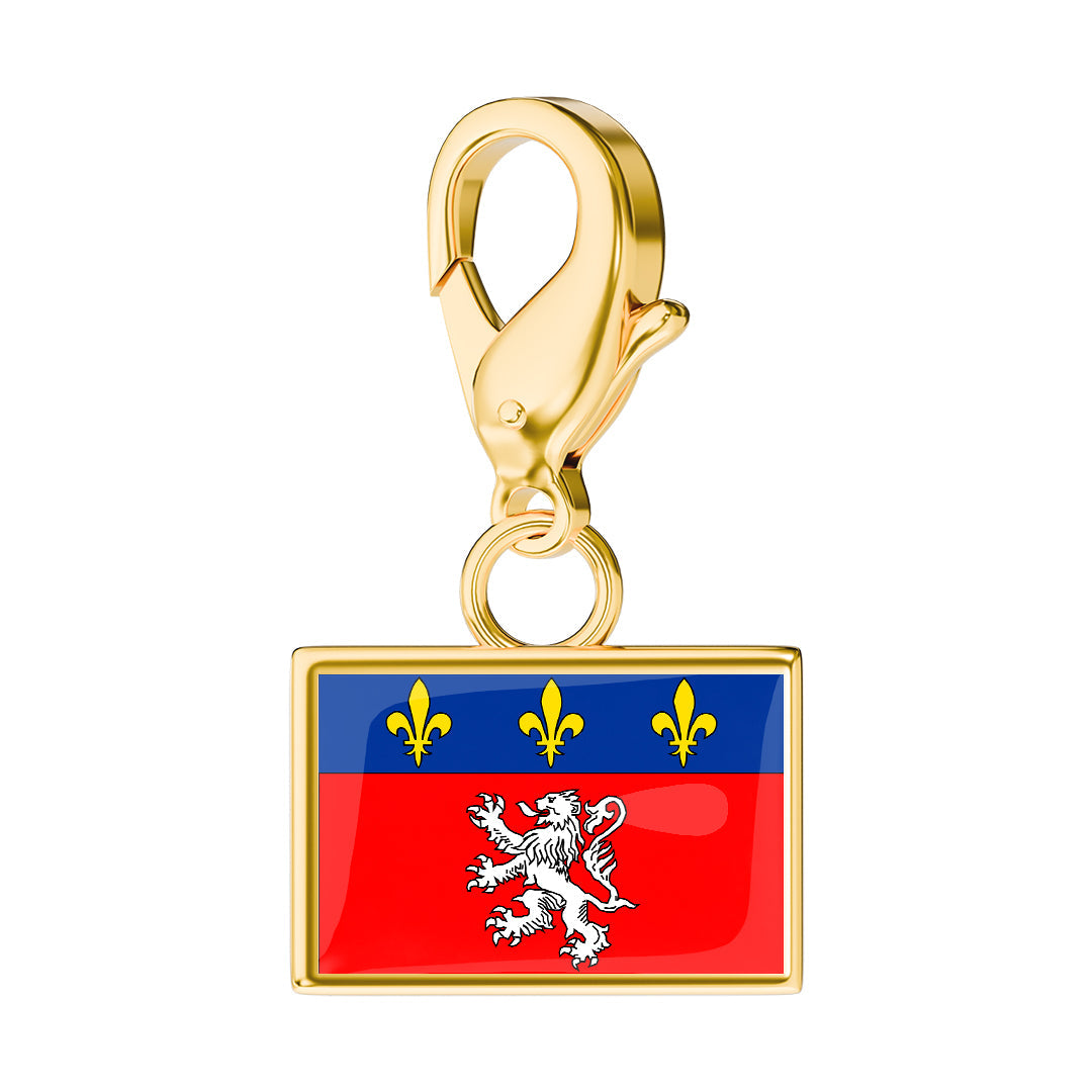 Flag & Map Charms Set (Pre-Order)