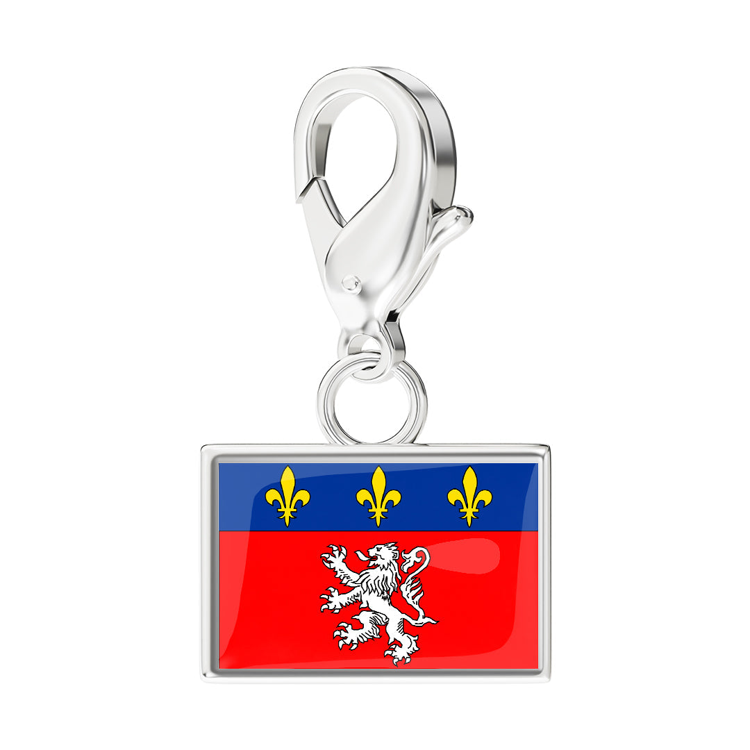 Flag & Map Charms Set (Pre-Order)