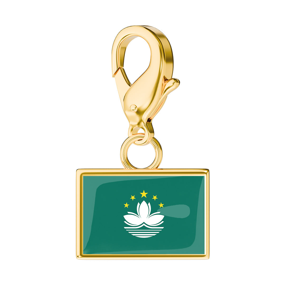 Flag & Map Charms Set (Pre-Order)