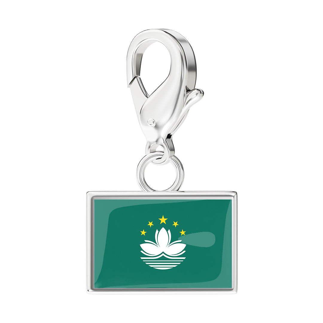 Flag & Map Charms Set (Pre-Order)