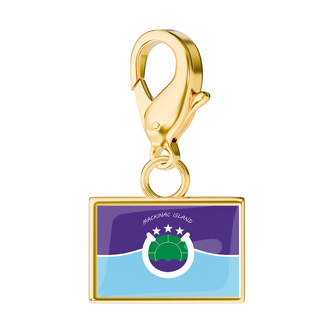 Flag & Map Charms Set (Pre-Order)