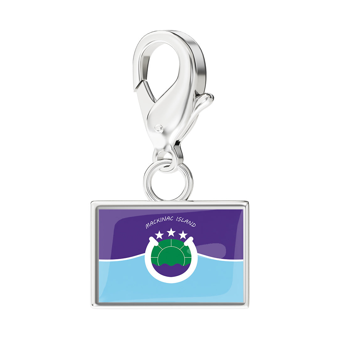 Flag & Map Charms Set (Pre-Order)