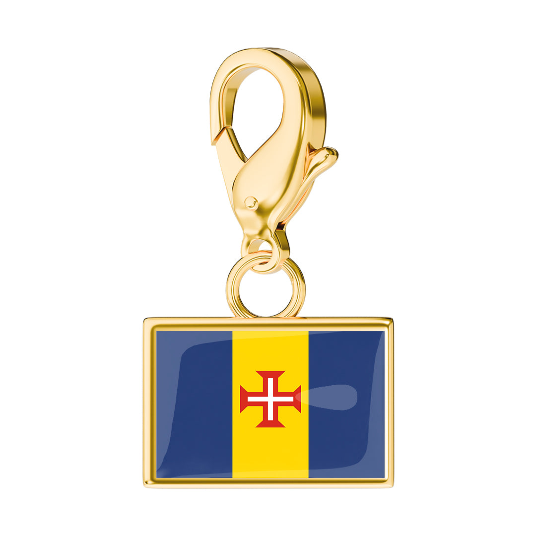 Flag & Map Charms Set (Pre-Order)