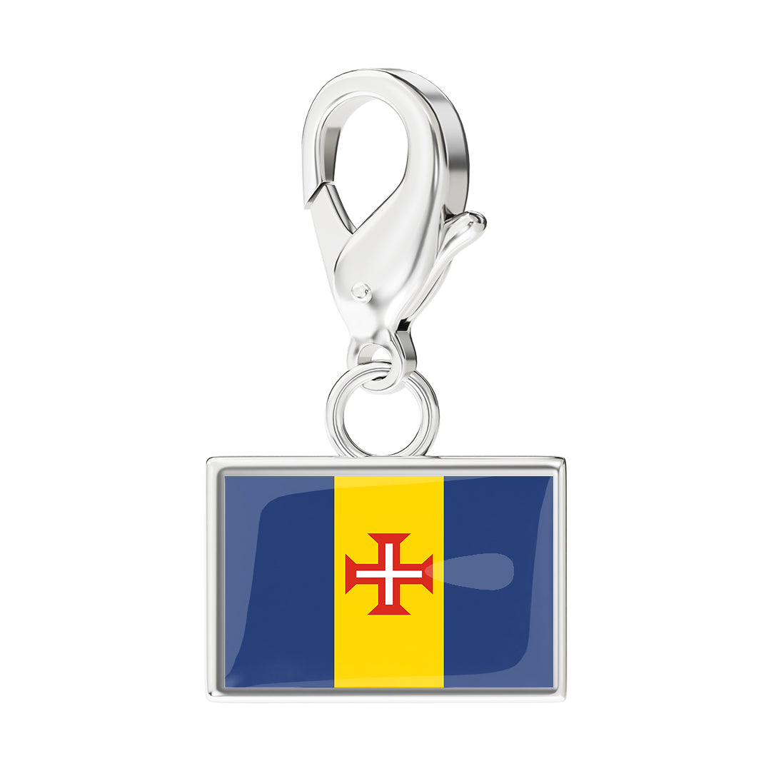 Flag & Map Charms Set (Pre-Order)