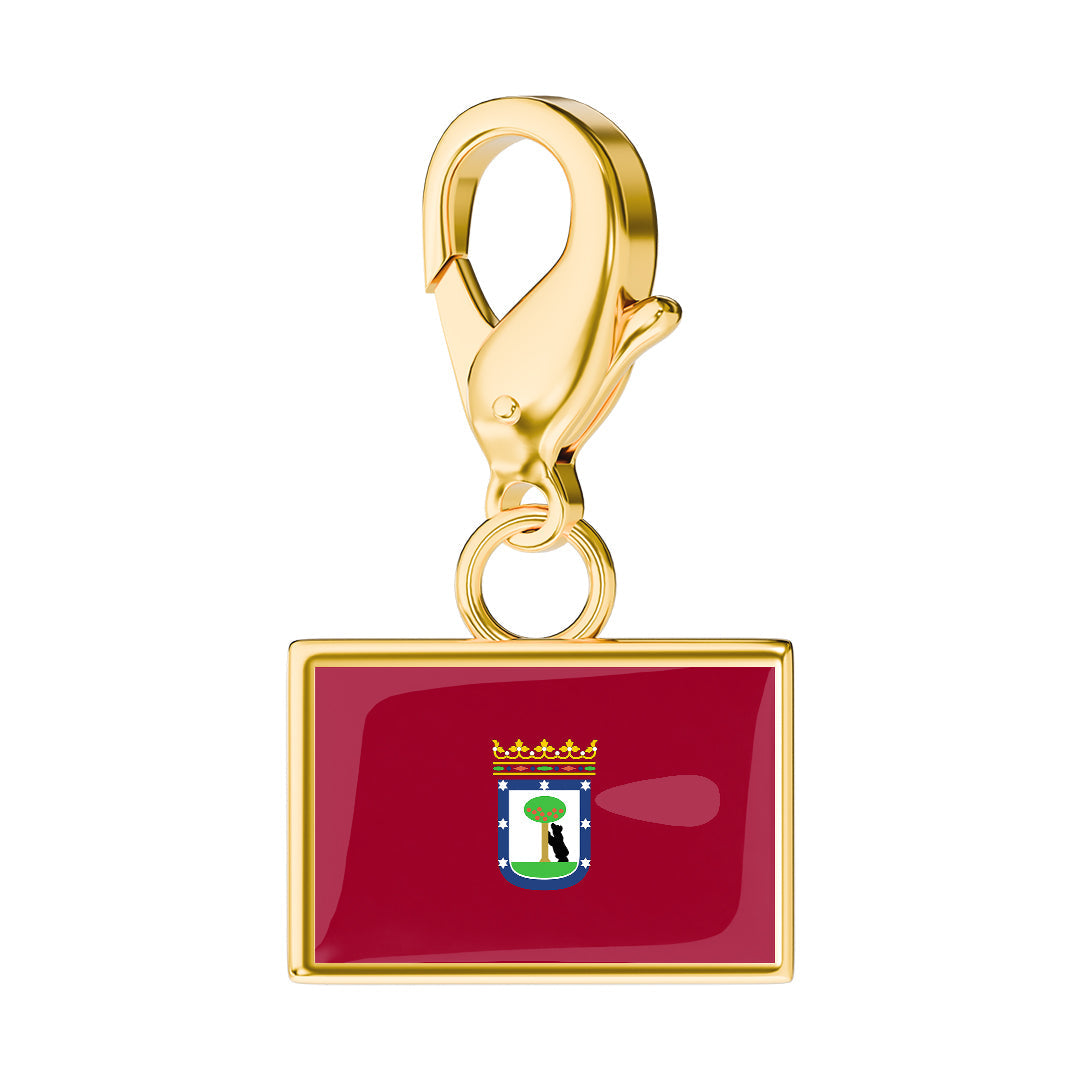 Flag & Map Charms Set (Pre-Order)