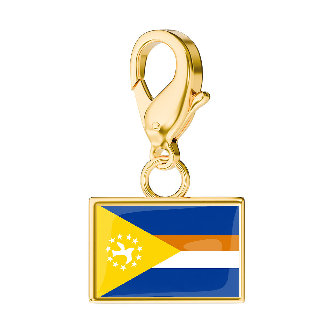 Flag & Map Charms Set (Pre-Order)