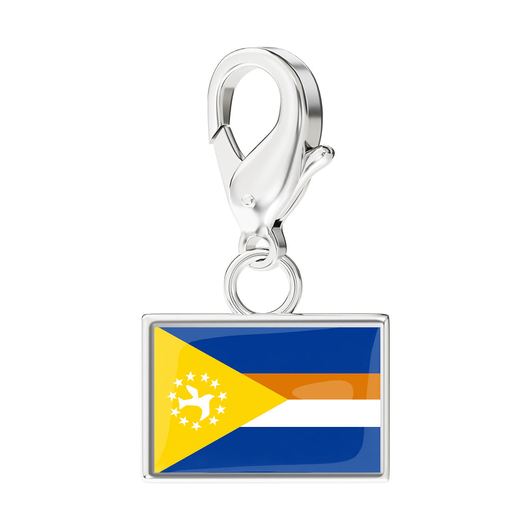 Flag & Map Charms Set (Pre-Order)
