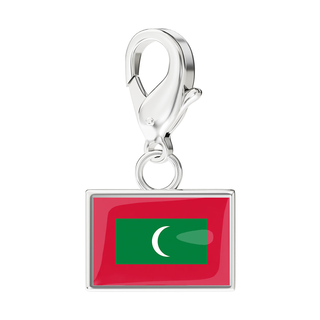 Flag & Map Charms Set (Pre-Order)