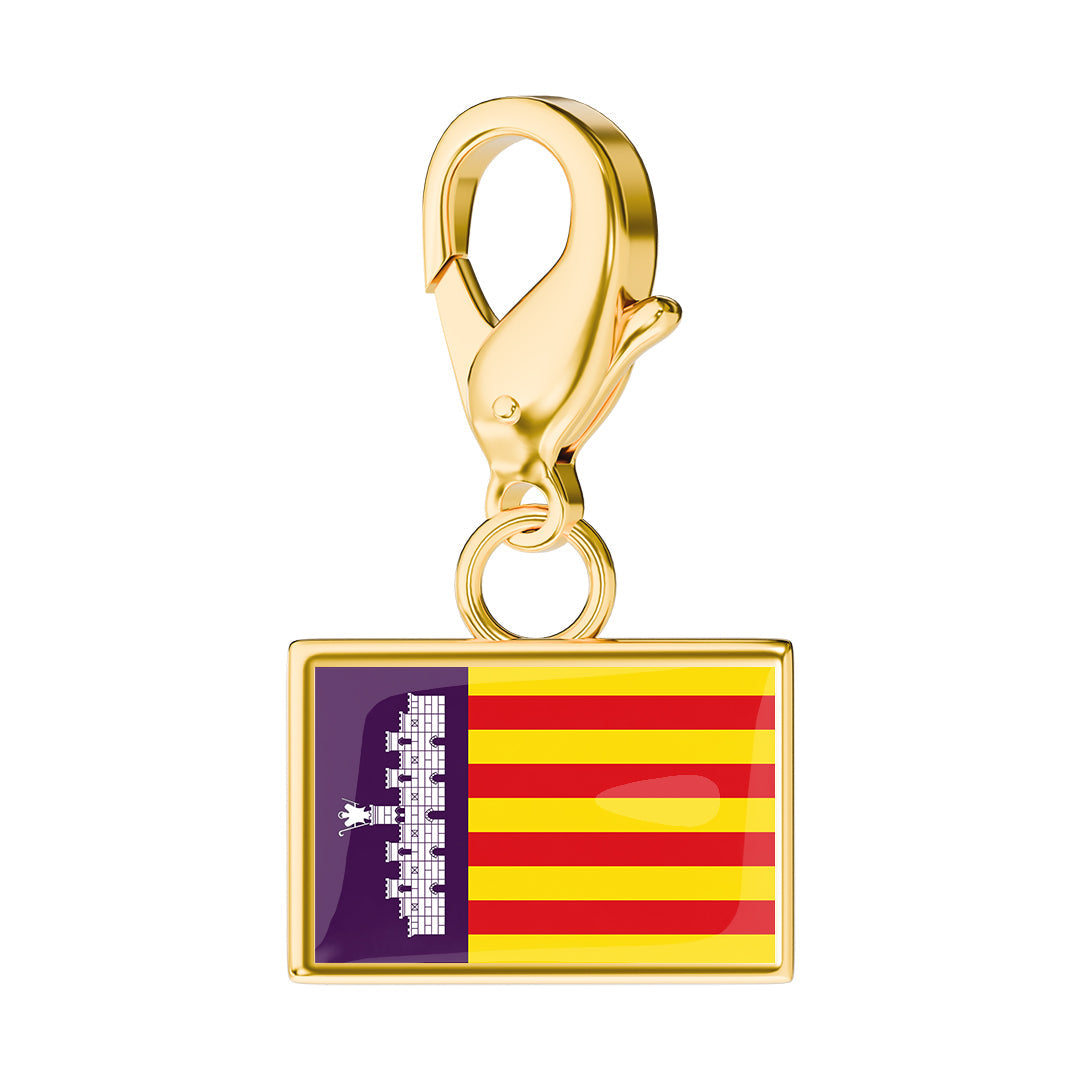 Flag & Map Charms Set (Pre-Order)