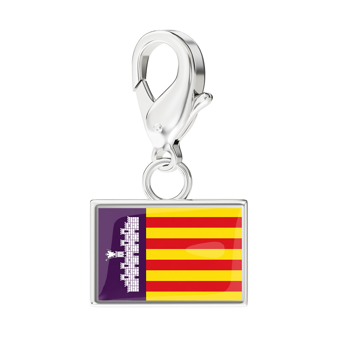 Flag & Map Charms Set (Pre-Order)