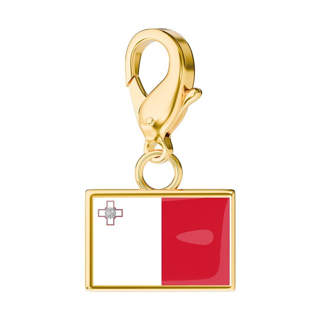 Flag & Map Charms Set (Pre-Order)