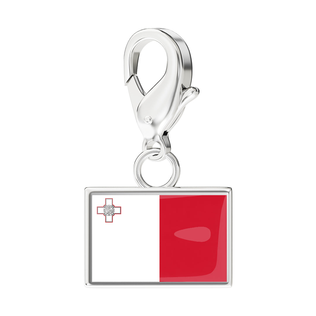 Flag & Map Charms Set (Pre-Order)