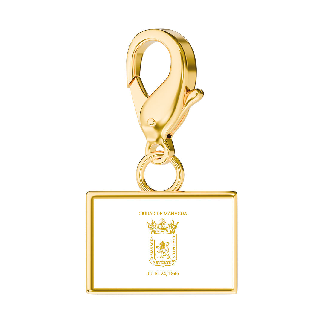 Flag & Map Charms Set (Pre-Order)