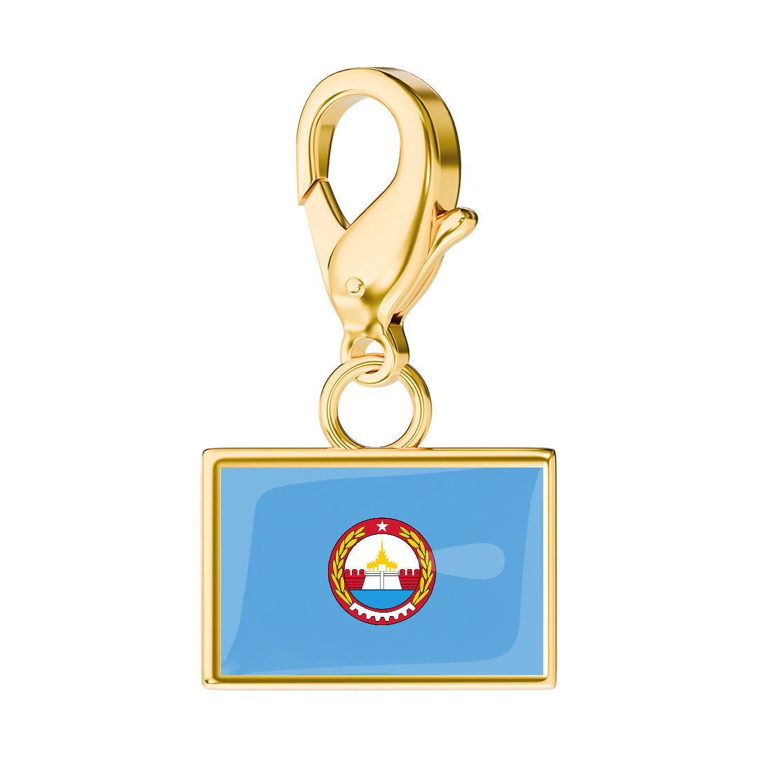 Flag & Map Charms Set (Pre-Order)