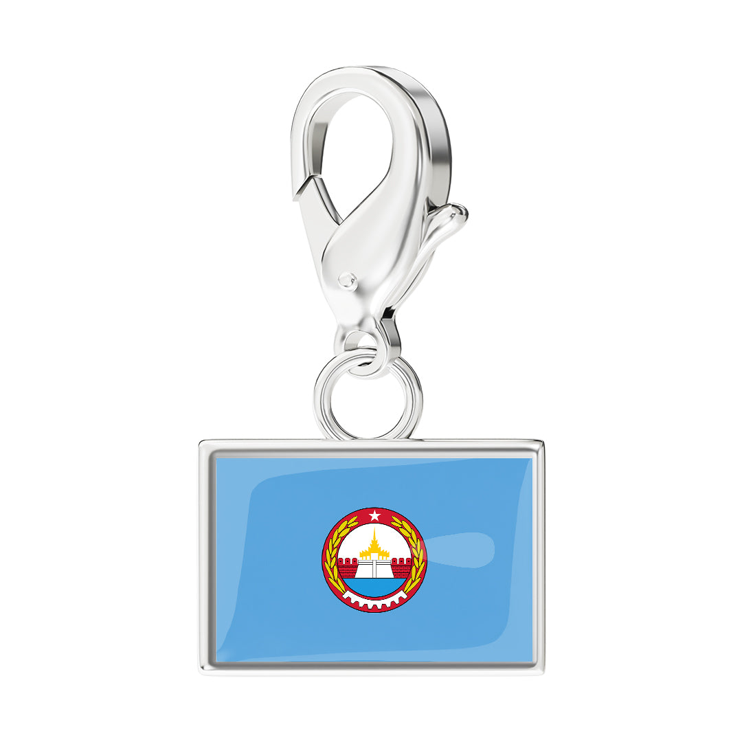 Flag & Map Charms Set (Pre-Order)