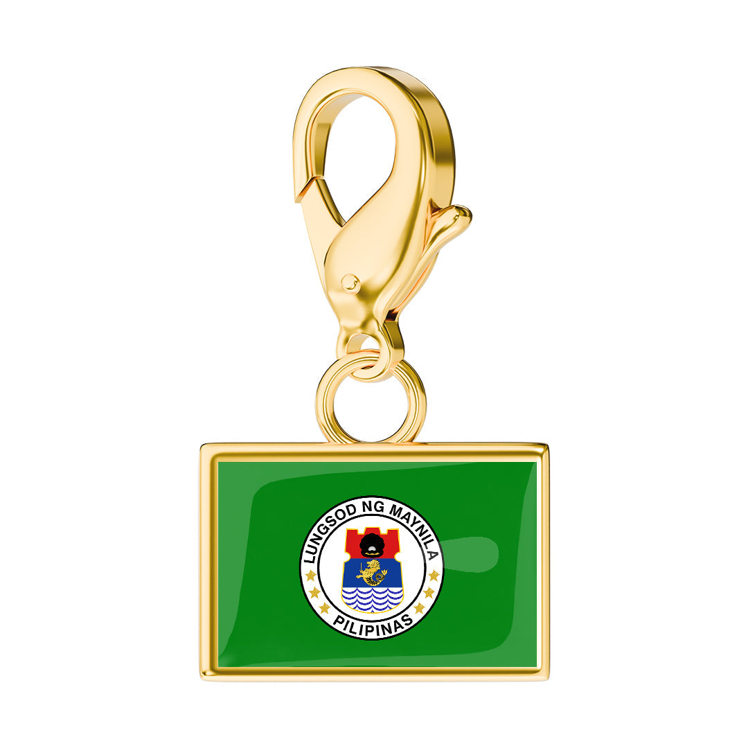 Flag & Map Charms Set (Pre-Order)