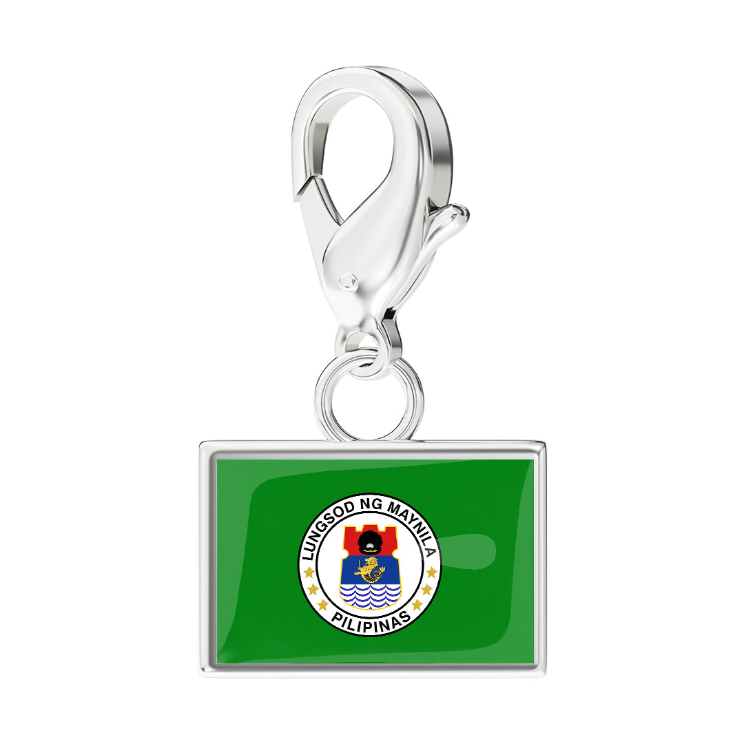 Flag & Map Charms Set (Pre-Order)