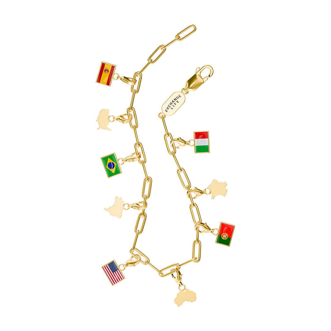 Bracelet - Holds 28 Charms