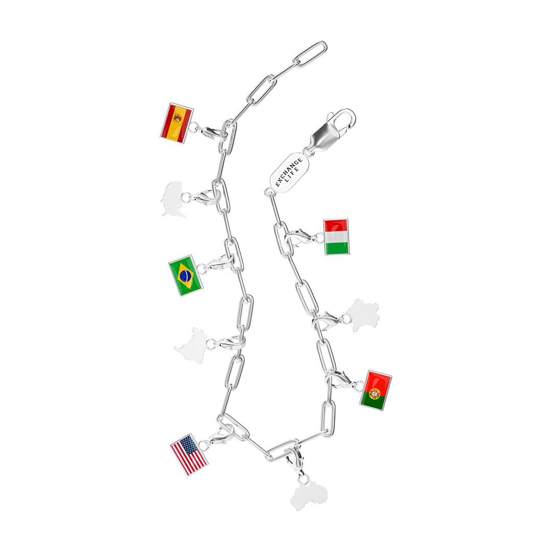 Bracelet - Holds 28 Charms