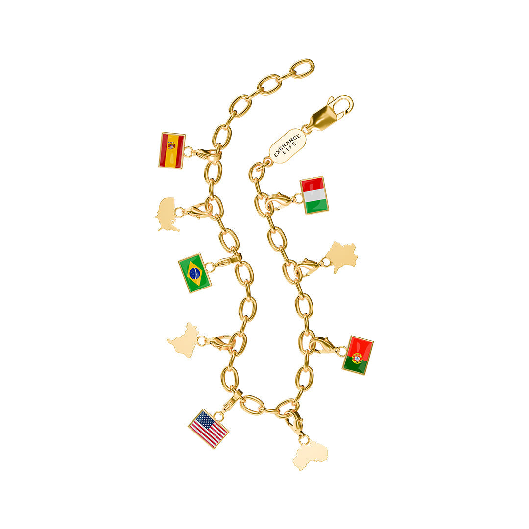 Bracelet - Holds 28 Charms