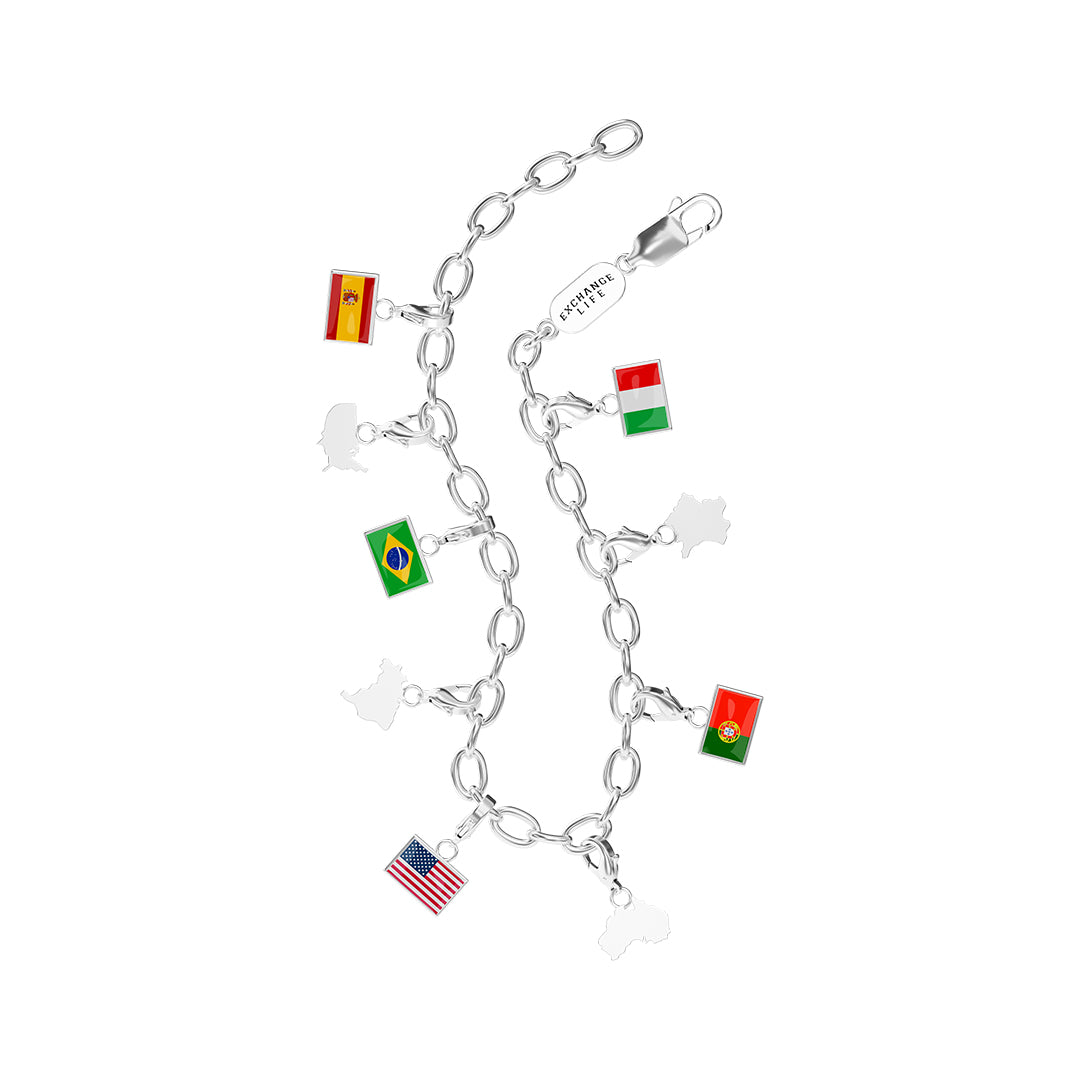 Bracelet - Holds 28 Charms