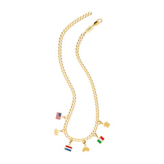 Necklace - Holds 44 Charms