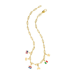 Necklace - Holds 44 Charms