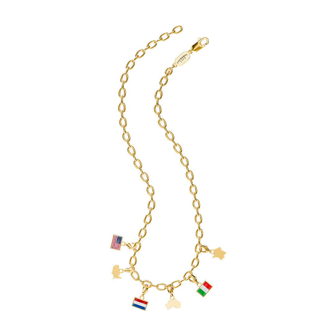 Necklace - Holds 44 Charms