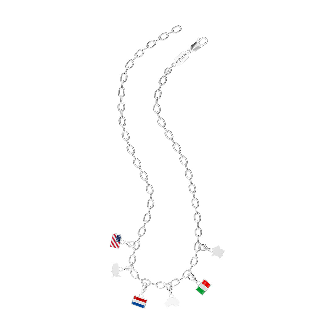 Necklace - Holds 44 Charms