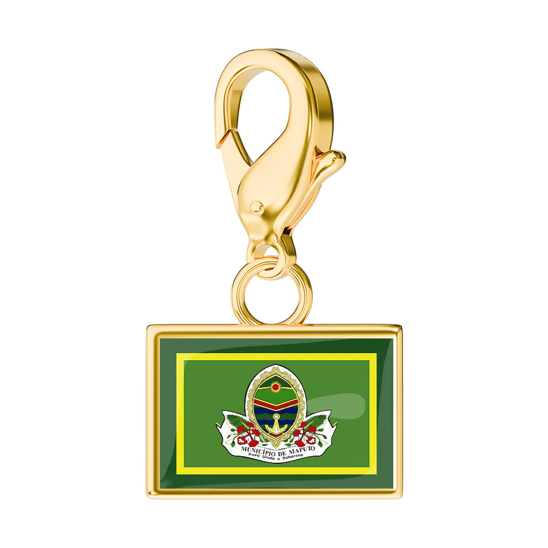 Flag & Map Charms Set (Pre-Order)