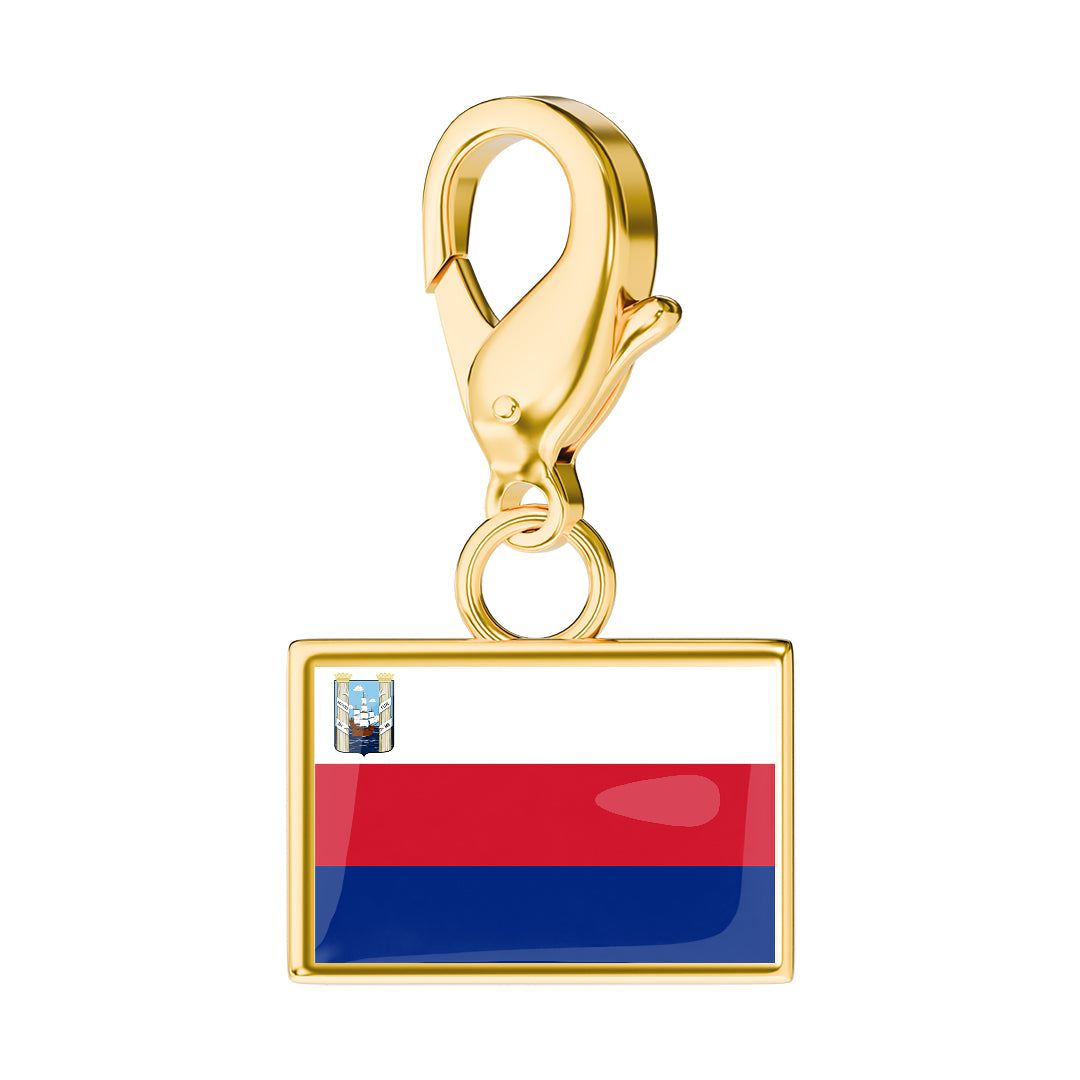 Flag & Map Charms Set (Pre-Order)