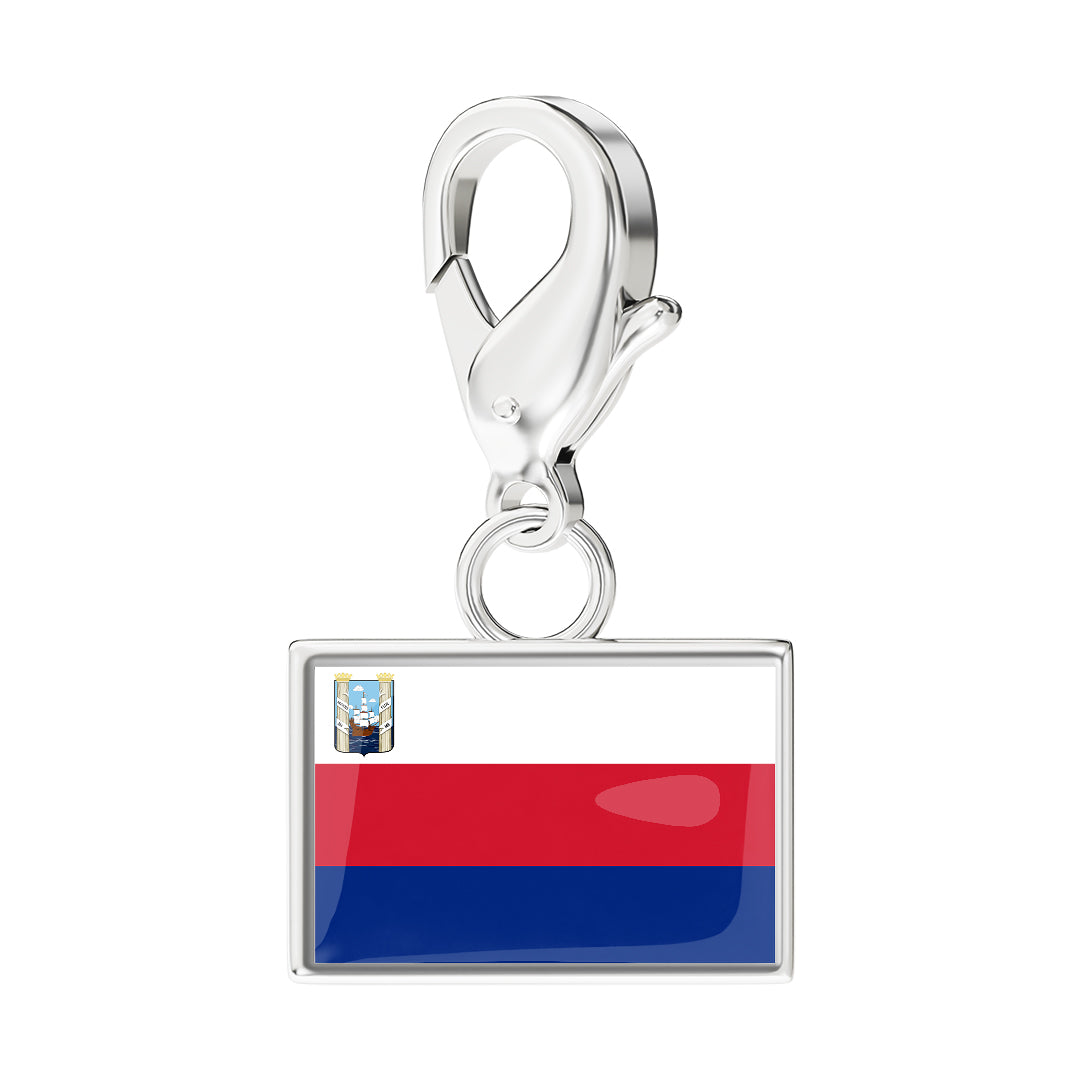 Flag & Map Charms Set (Pre-Order)
