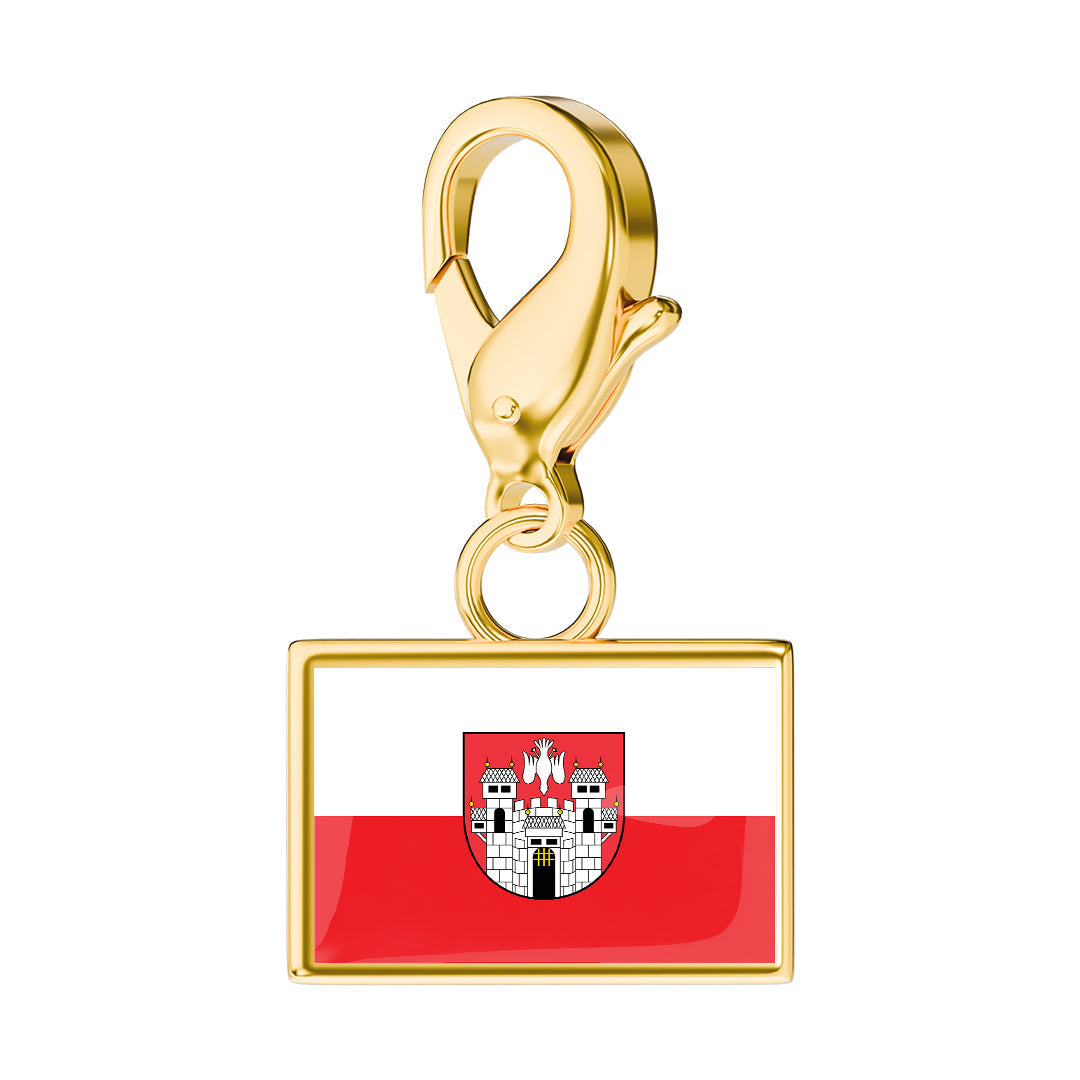 Flag & Map Charms Set (Pre-Order)