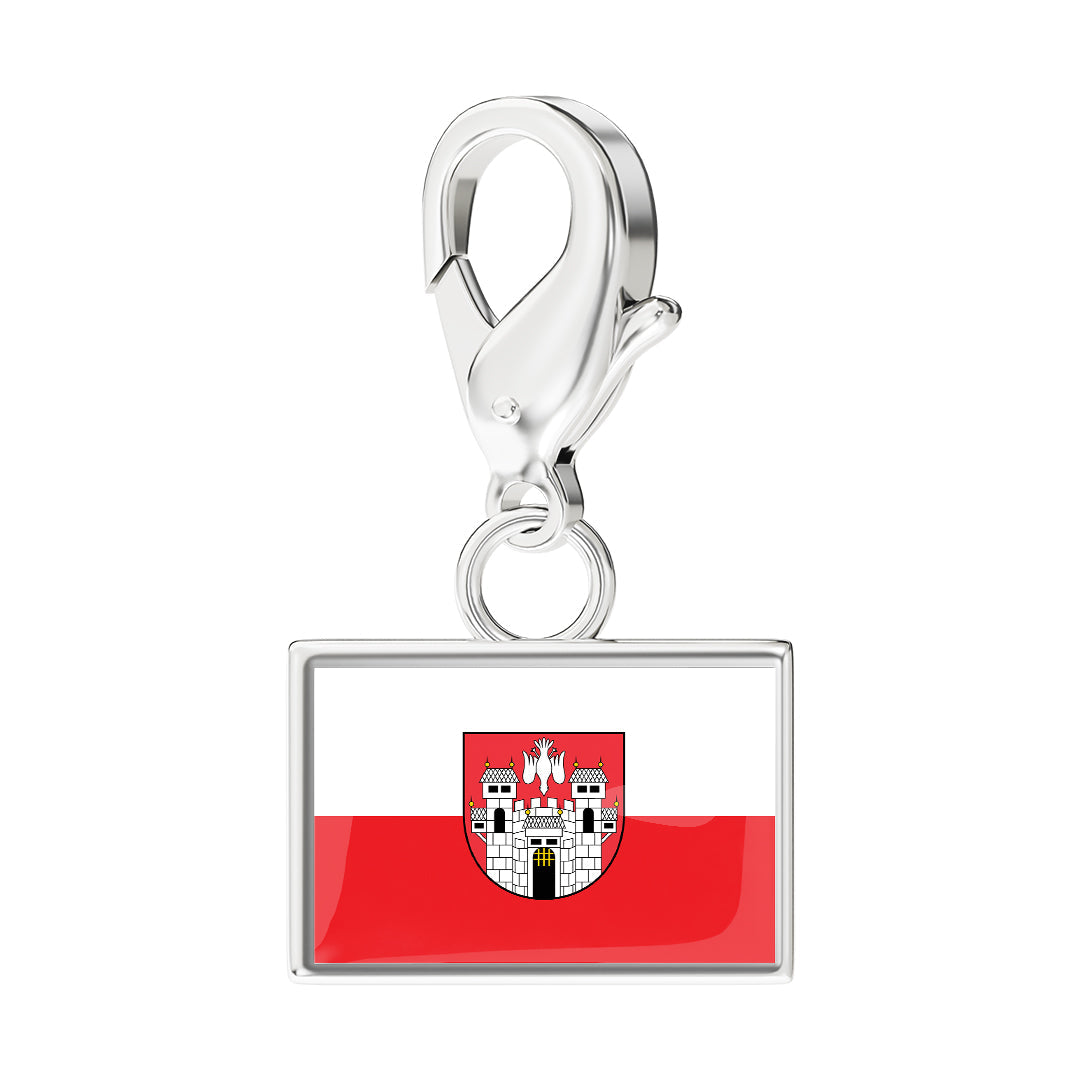 Flag & Map Charms Set (Pre-Order)