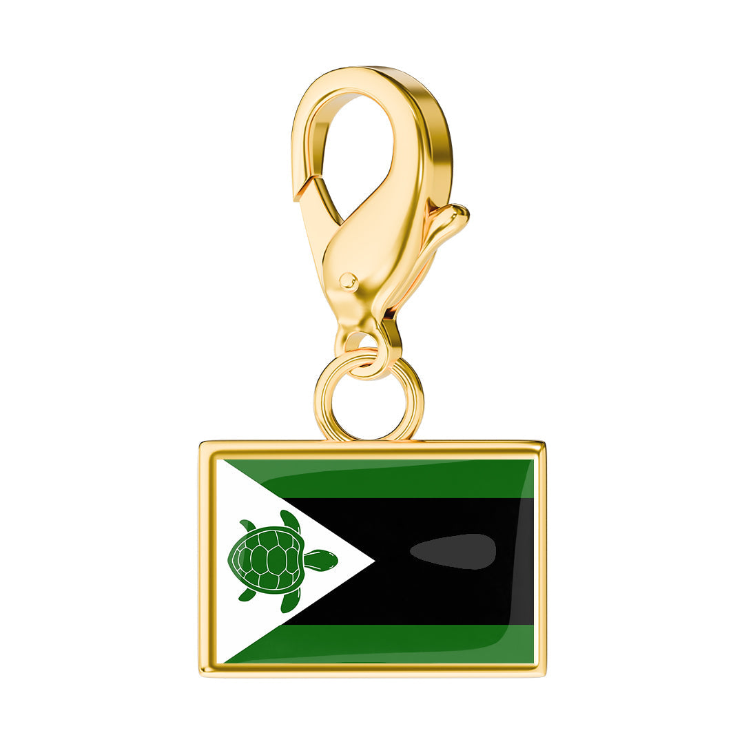 Flag & Map Charms Set (Pre-Order)