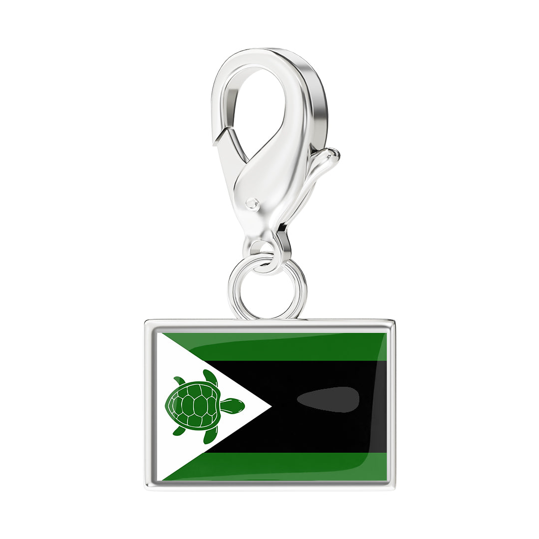 Flag & Map Charms Set (Pre-Order)
