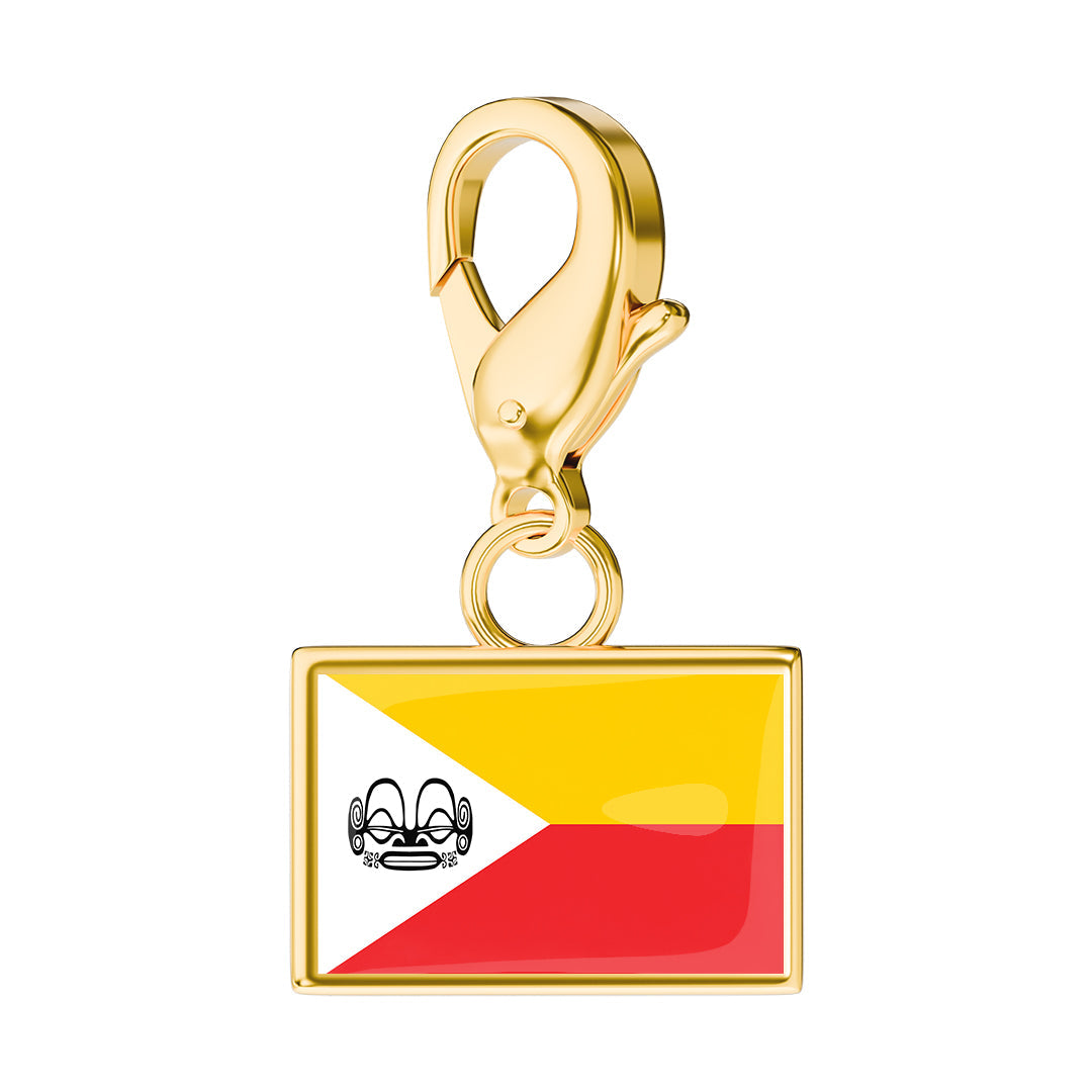Flag & Map Charms Set (Pre-Order)