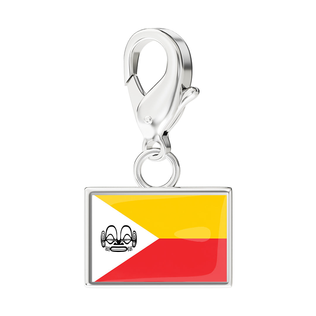 Flag & Map Charms Set (Pre-Order)